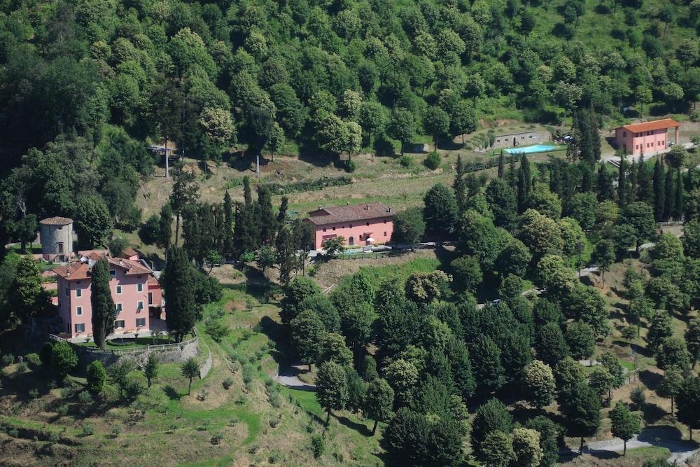 Agriturismo La Torre 巴尼－迪卢卡 外观 照片