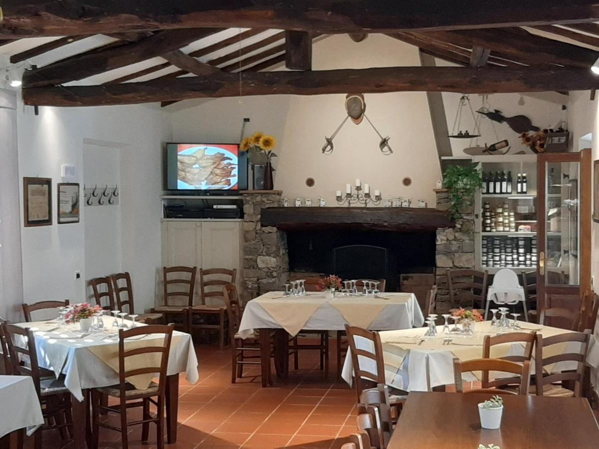 Agriturismo La Torre 巴尼－迪卢卡 外观 照片