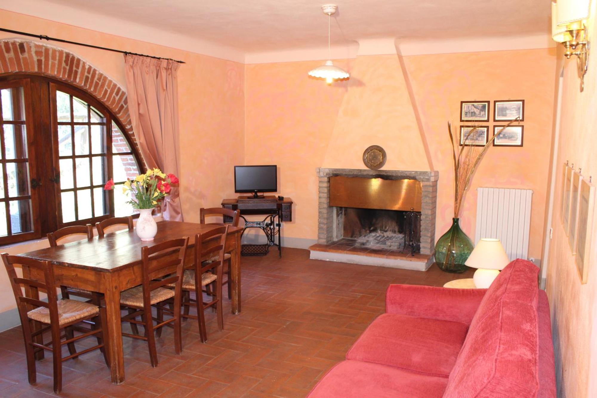 Agriturismo La Torre 巴尼－迪卢卡 外观 照片