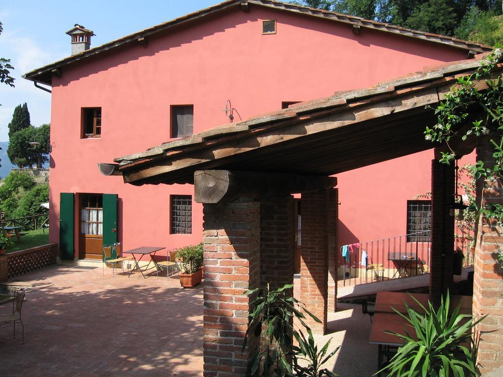 Agriturismo La Torre 巴尼－迪卢卡 外观 照片