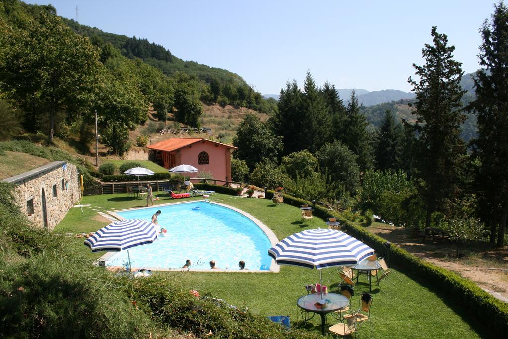 Agriturismo La Torre 巴尼－迪卢卡 外观 照片
