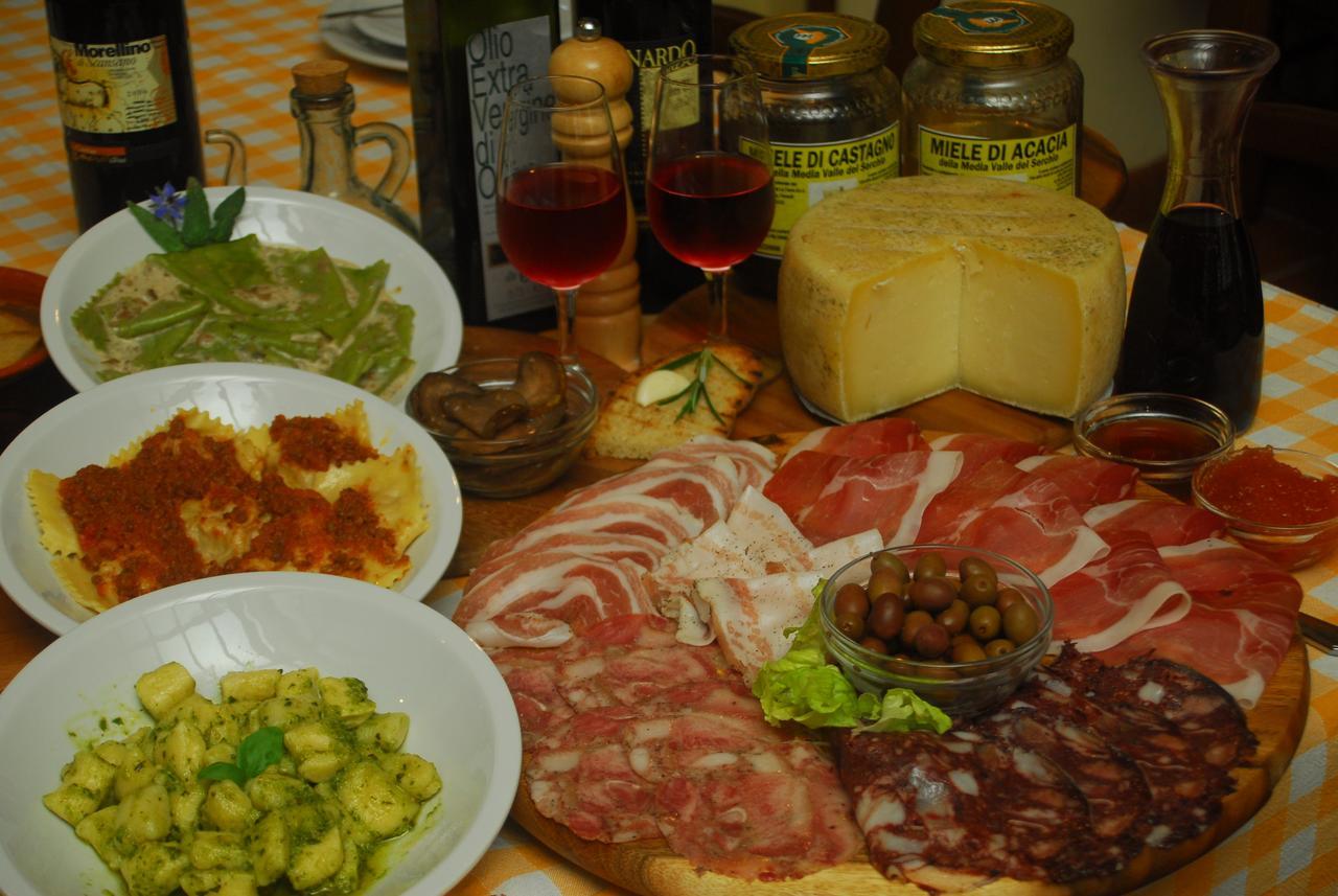 Agriturismo La Torre 巴尼－迪卢卡 外观 照片