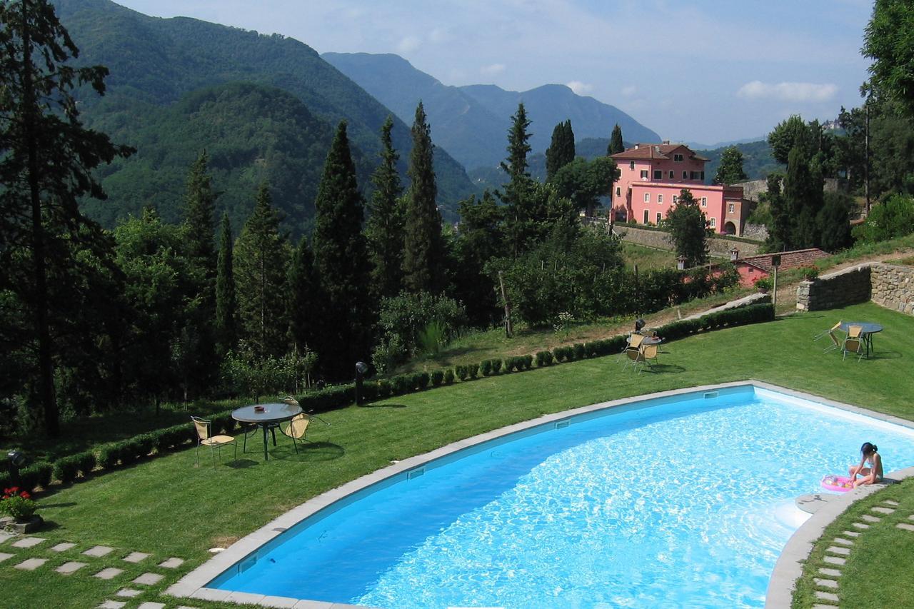 Agriturismo La Torre 巴尼－迪卢卡 外观 照片