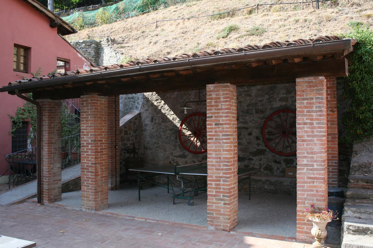 Agriturismo La Torre 巴尼－迪卢卡 外观 照片