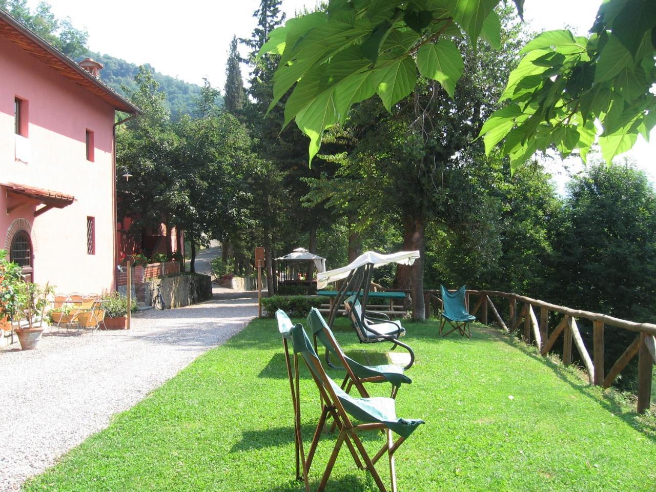 Agriturismo La Torre 巴尼－迪卢卡 外观 照片