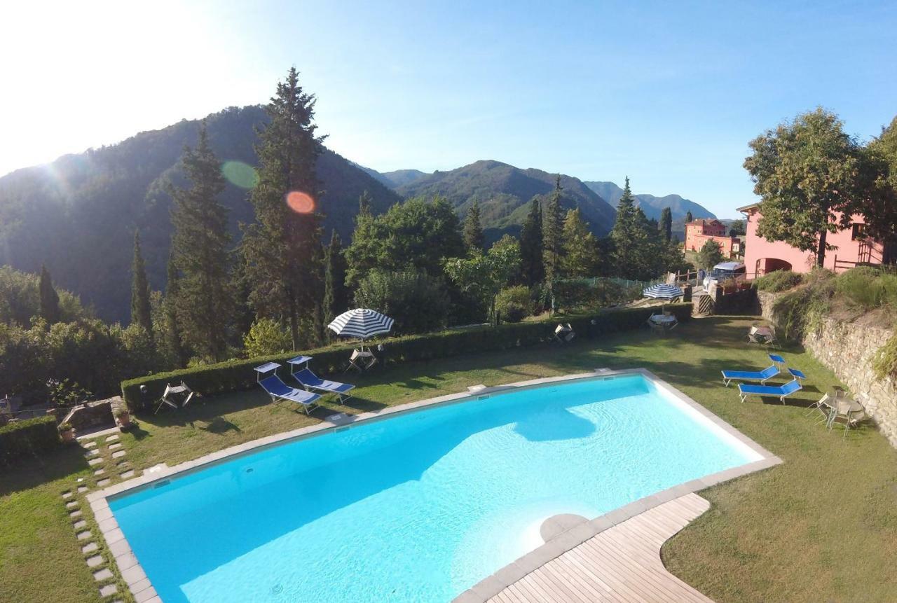 Agriturismo La Torre 巴尼－迪卢卡 外观 照片